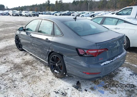 2021 Volkswagen Jetta Gli 2.0T Autobahn/2.0T S из США, поврежденный, VIN 3VW5T7BUXMM092966